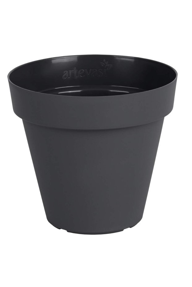 Capri Plastic Round Plant Pot (30 x 27 cm)