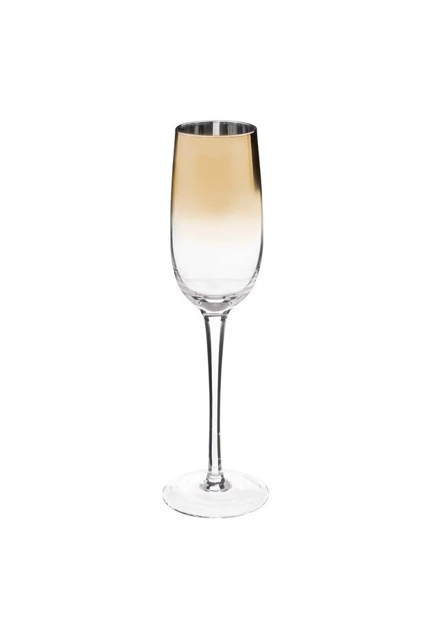 Arya Flute Glass Set (6 Pc., 210 ml)