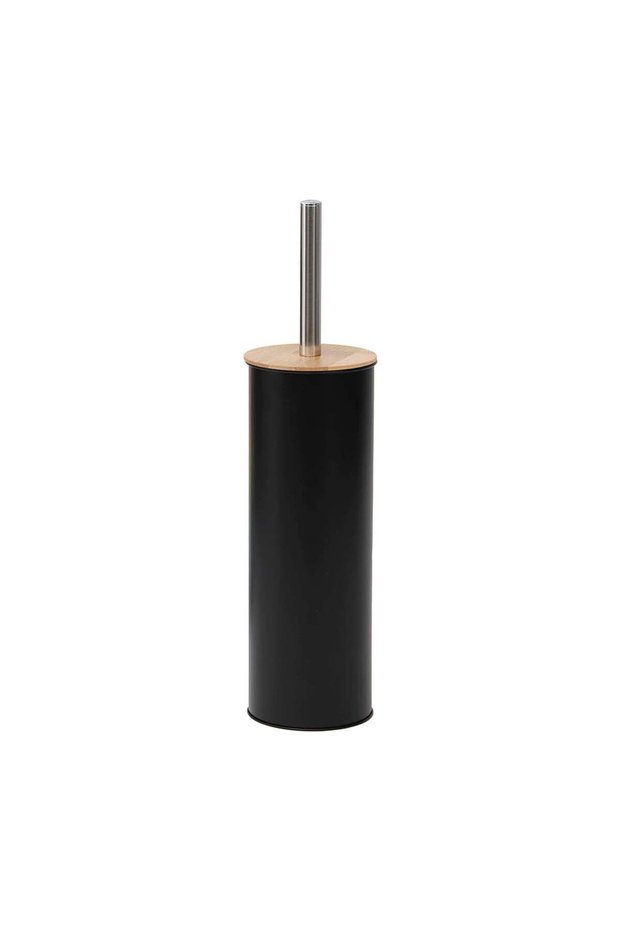 Metal Bamboo Toilet Brush