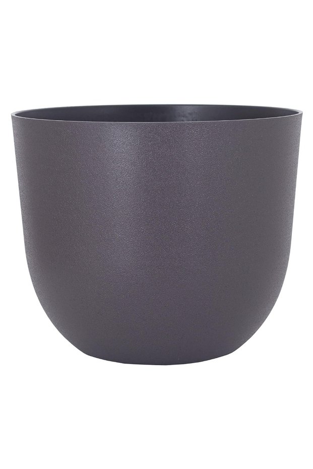 Havana Natural Plastic Plant Pot (40 x 33.2 cm)