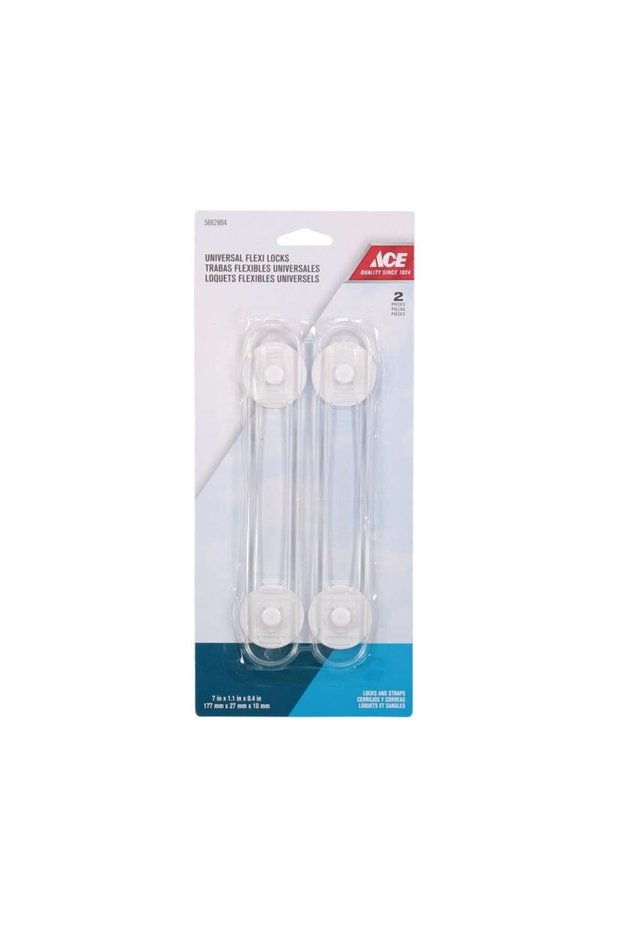 Plastic Flexi Lock Pack (17.7 x 2.7 x 1 cm, 2 Pc.)