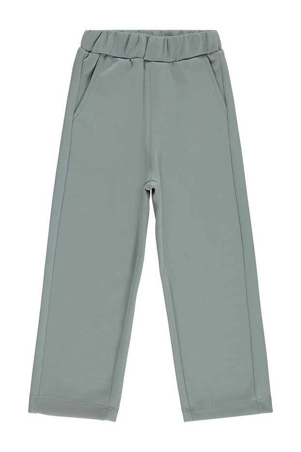 Civil Boys' Sweatpants with Back Pockets | Oysho | School Nursery and Daily Use - Gray