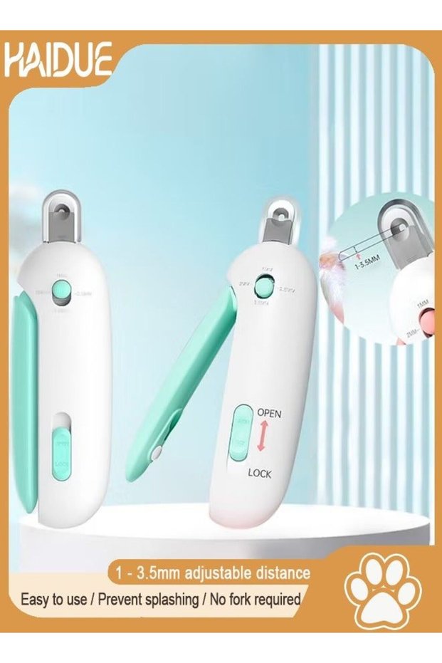 Cat Pet Nail Trimmers And Trimmers To Avoid Overcutting Professional Pet Nail Trimmers For Pet Paw Care