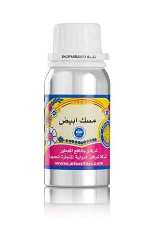 شرفان بانافع المسك الأبيض شرفان بانافع 100 جرام