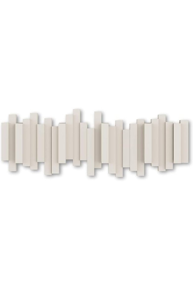 خطاف تعليق مع 5 دبابيس قابلة للسحب من Umbra Sticks - تخزين عصري موفر للمساحة