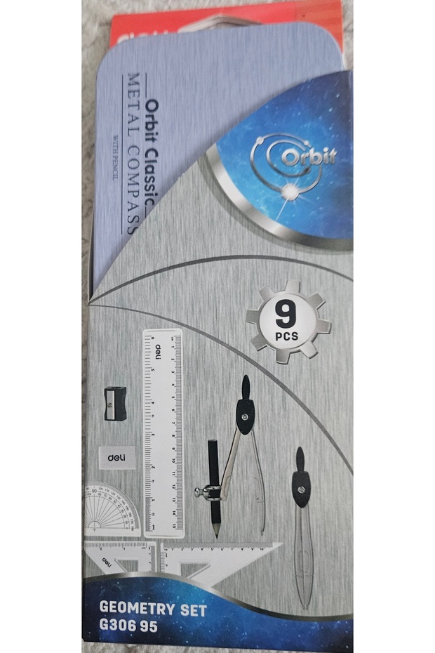 Geomatry set 9 pcs