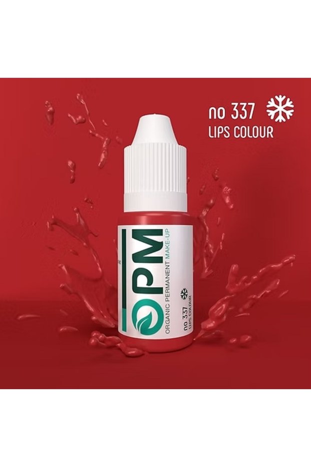 337 Lip Stain Permanent Makeup Pigment (Paint) 10ml