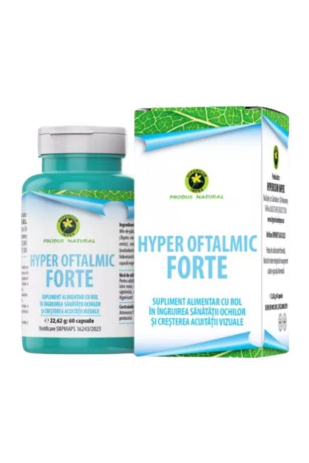 Хипер Офтамик Форте - Гиперикум, 60 капсули