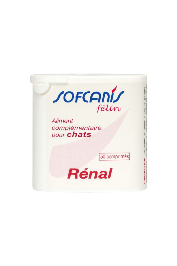 Cat kidney function supplement, renal, 50 cp