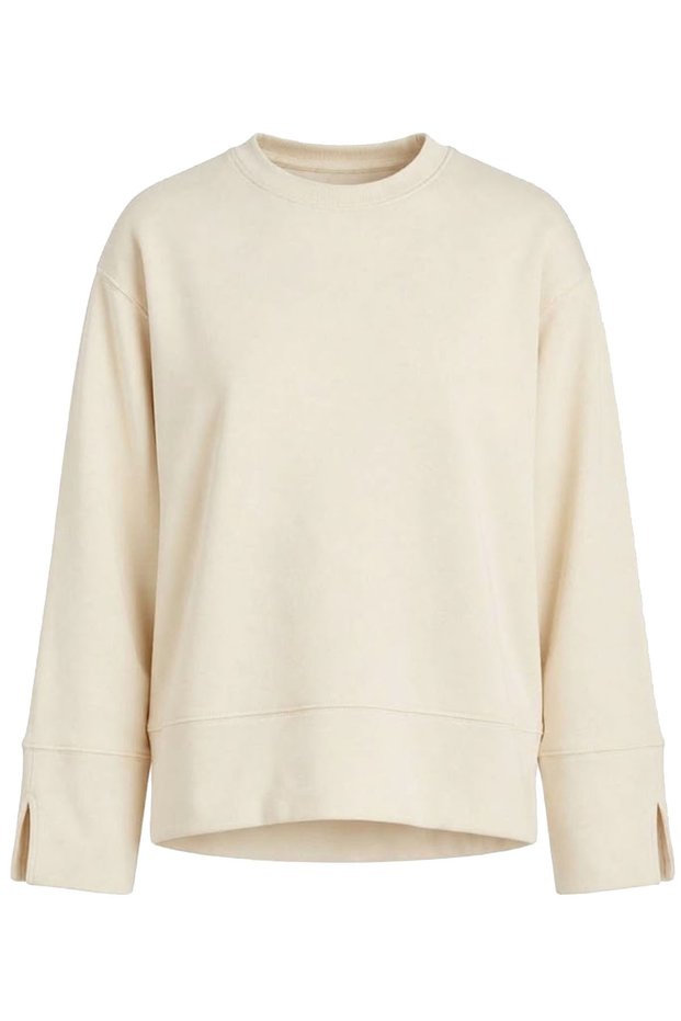 Slit Tunic-Cream Cream