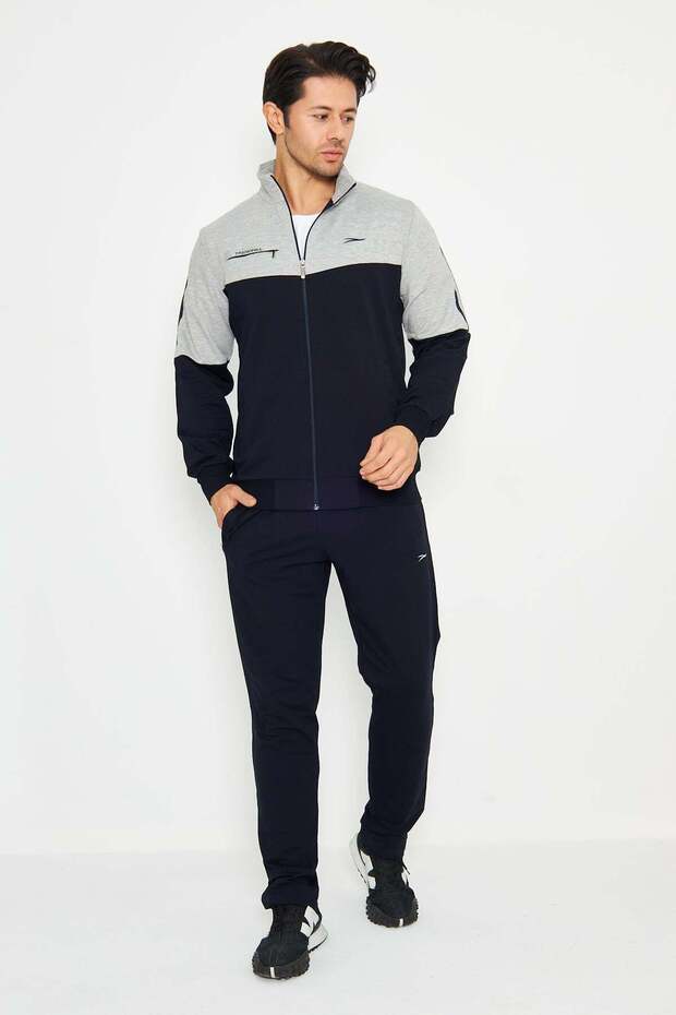 Cotton Oversize Men's Tracksuit Set 201513