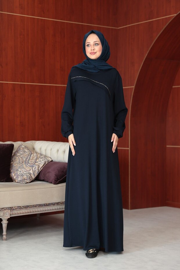 Gül Design Dress-Black