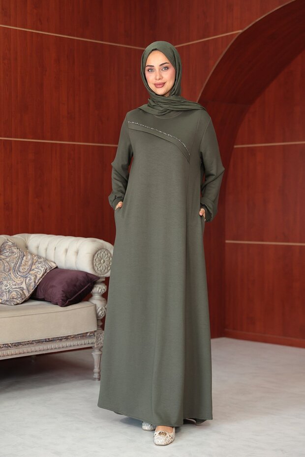 Gül Design Dress-Black