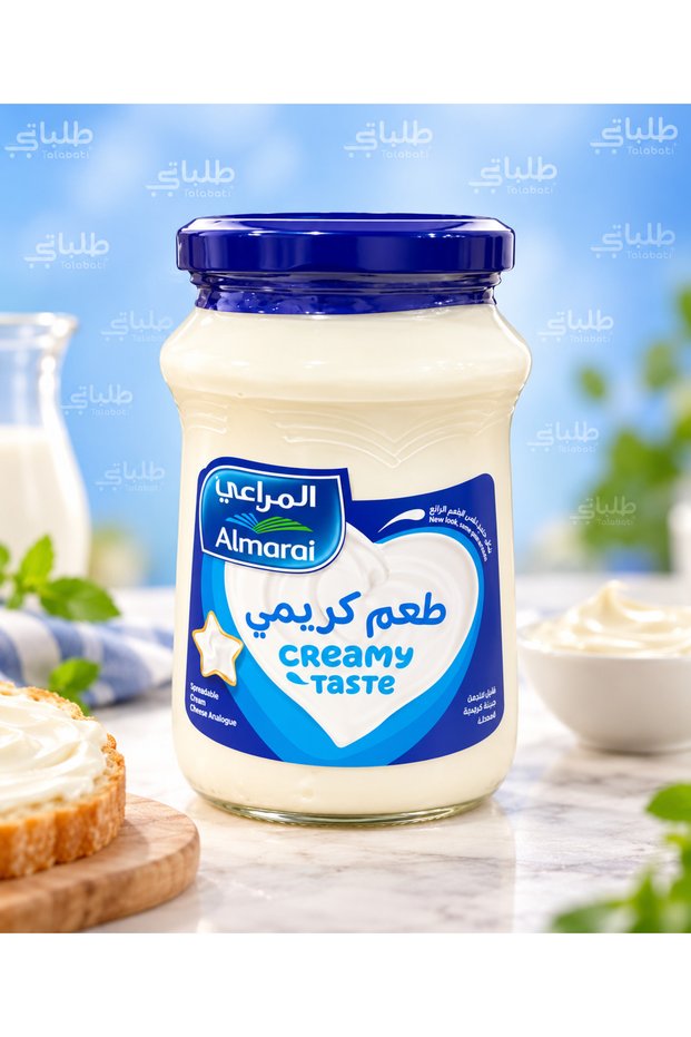 جبنة المراعي كريمية قابلة للدهن – 500 جرام