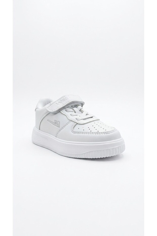 White Children's Sports Shoes 388.Weal Flow