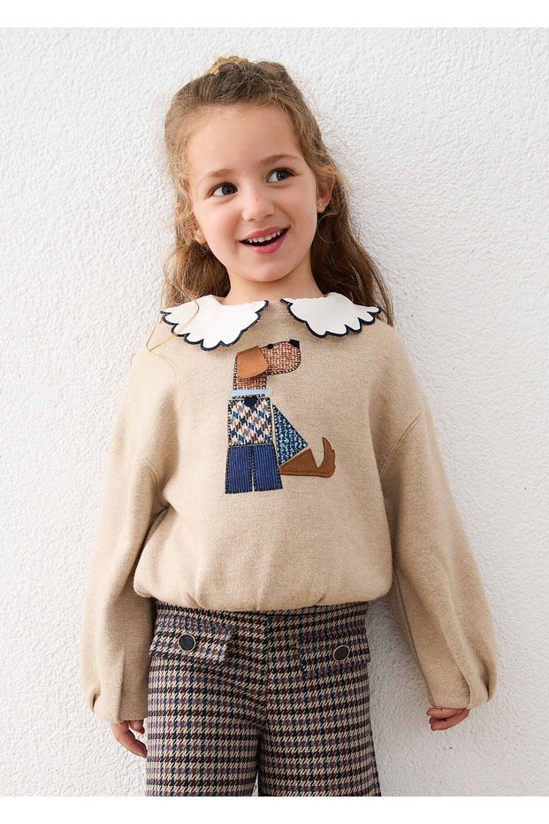 Winter Girls' Sweater