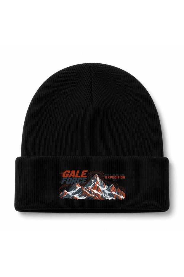 Gale Force – High Altitude Expedition Mountain Graphic Beanie