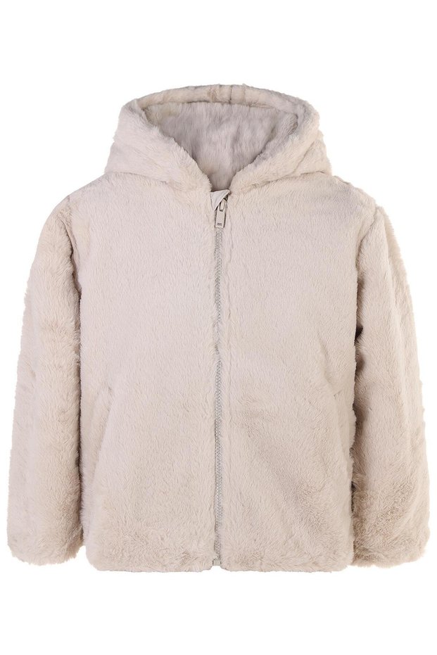 10-13 Years Old Coat - Beige