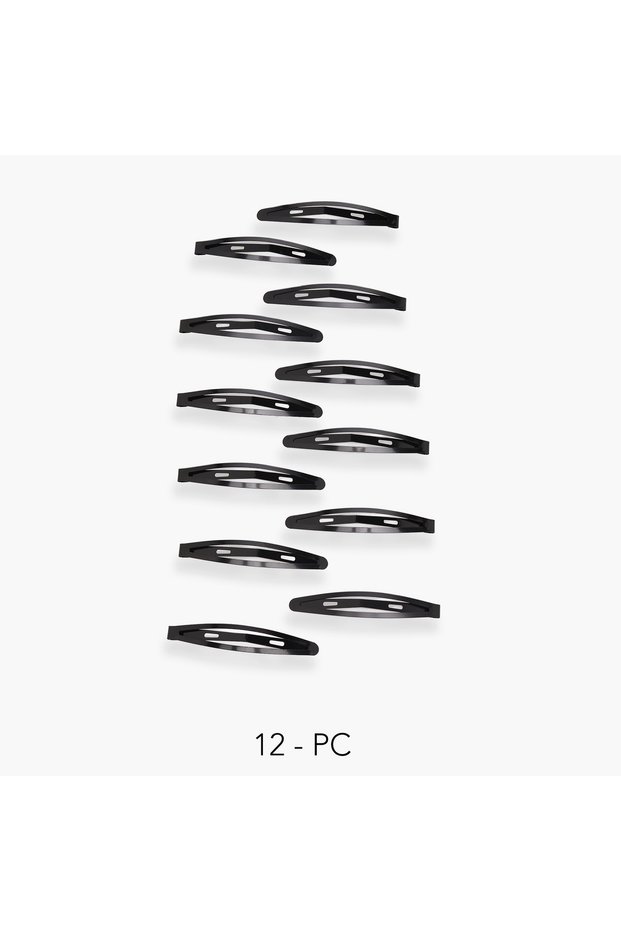 Pack of 12 Hair Clips