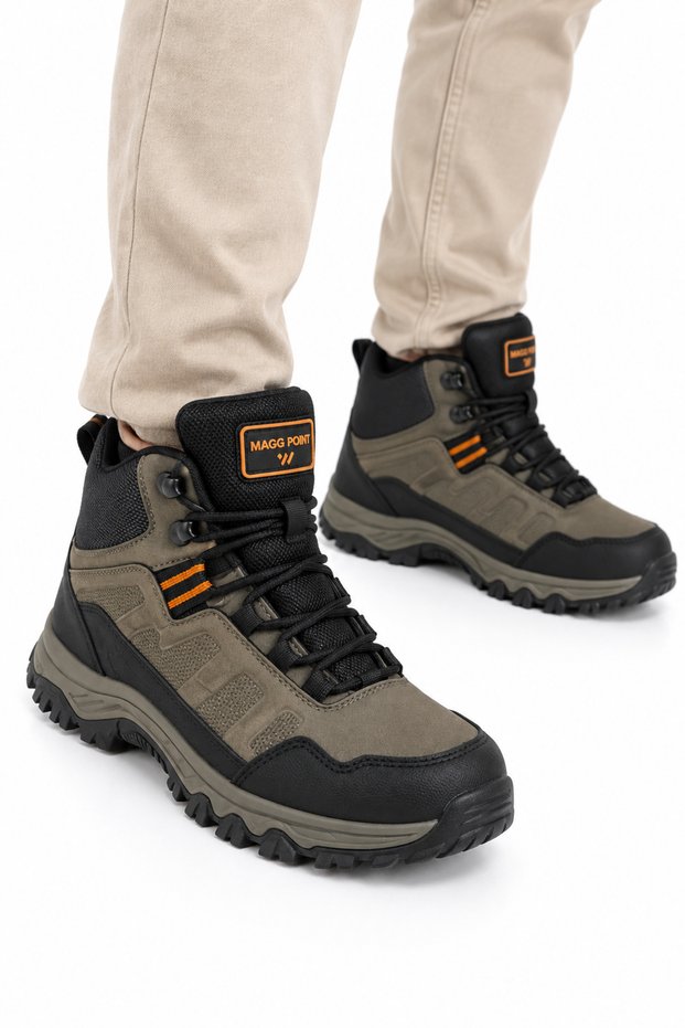 Unisex Non-Slip Sole Warm Trekking & Outdoor Boots Vi̇zon