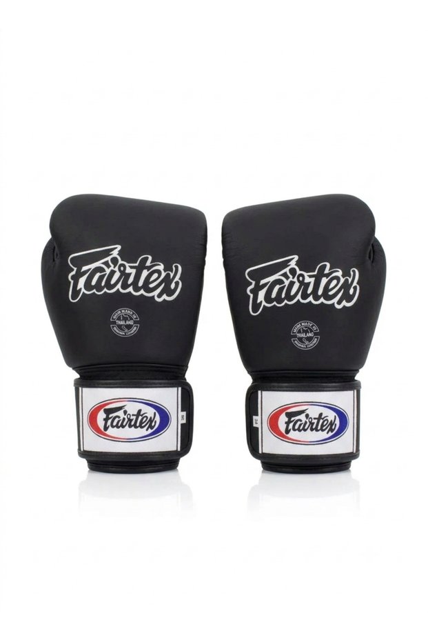 BGV1 16oz Boxing Gloves for Men & Women | Tight-Fit Muay Thai Training & Sparring Gloves | Premium Leather MMA Kickboxing Gloves | Shock Absorbing Padding, Hook & Loop Wrist Strap