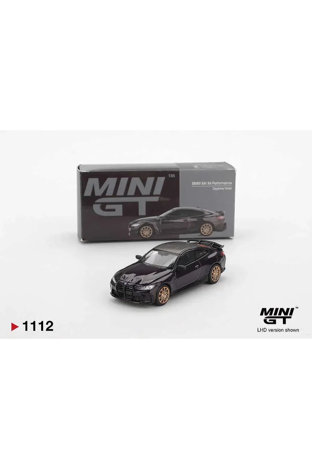164 Bmw M4 M- (G82) Daytona Violet - Blister Package Mgt01112-Bl