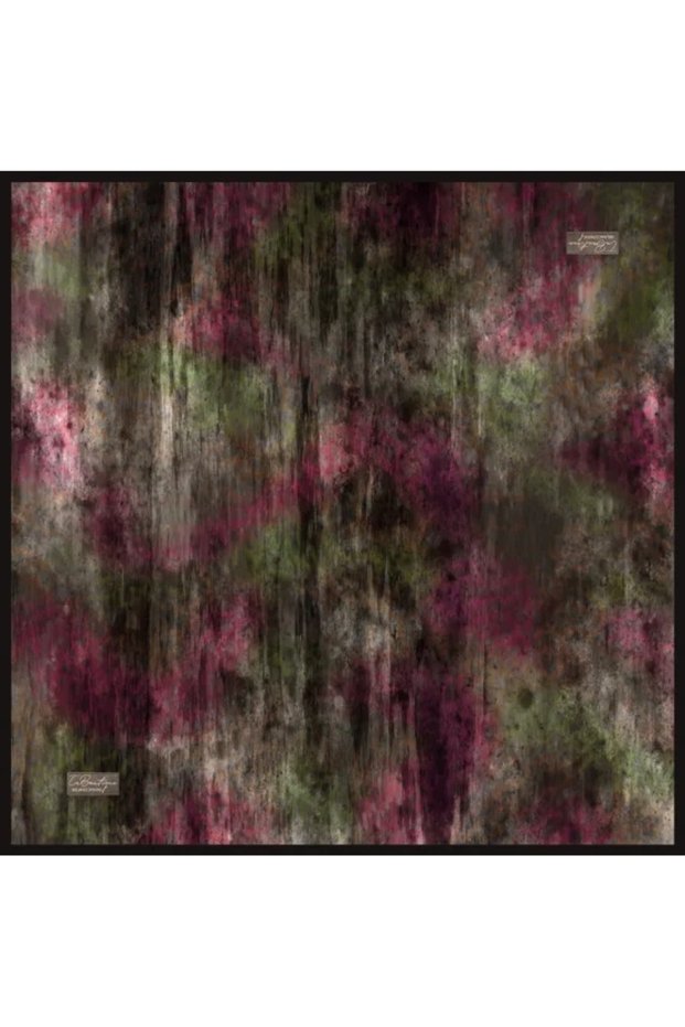 Sura Silk Scarf - Autumn-Winter- 90 X 90 -Asm2820B