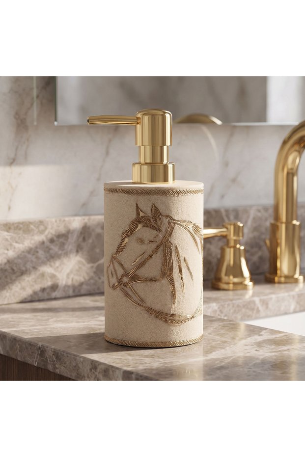 Fares Embossed Lotion Dispenser