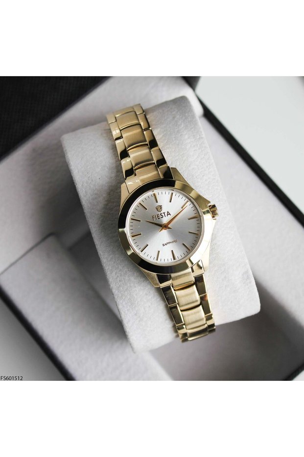 Fs601512 Women's Wristwatch with Steel Cord