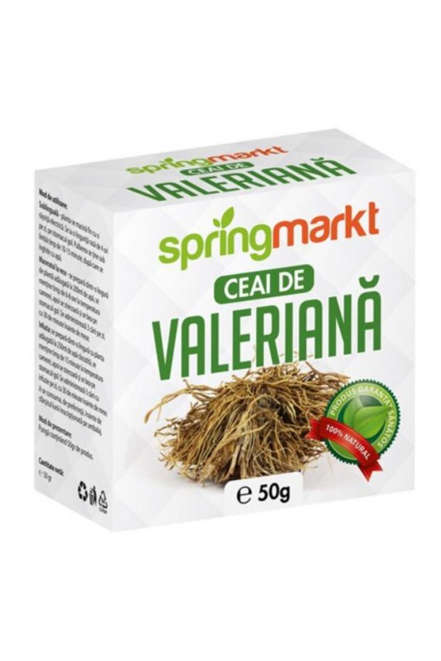 Ceai de Valeriana Springmarkt, 50g
