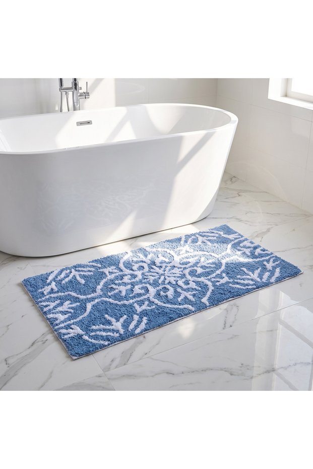 Zarqa Bath Mat - 50x80 cms