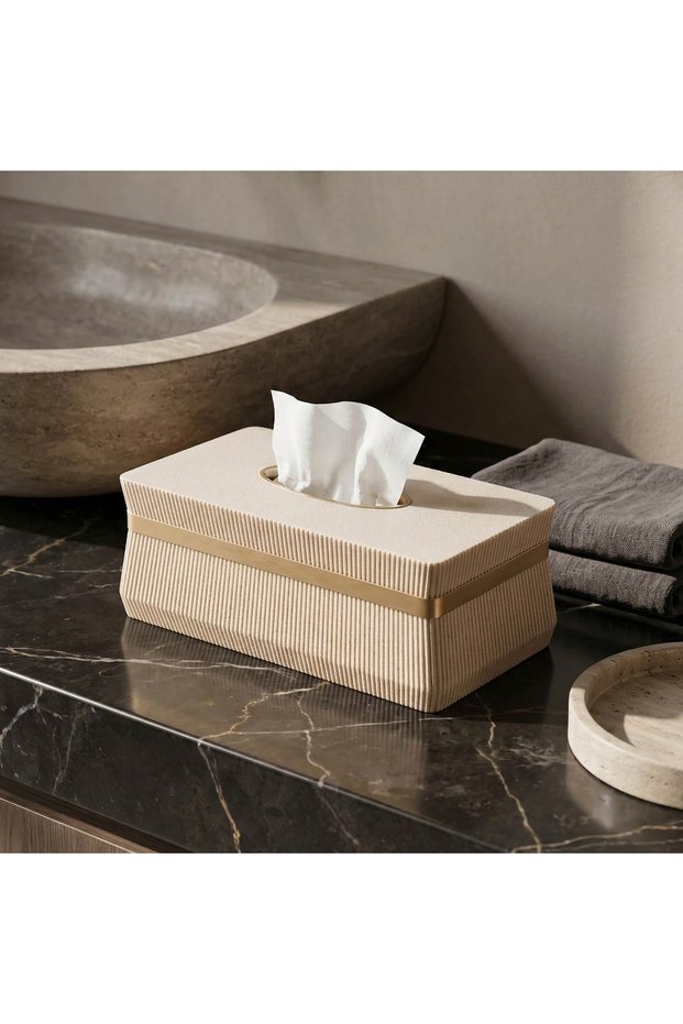 Ripple Tissue Box