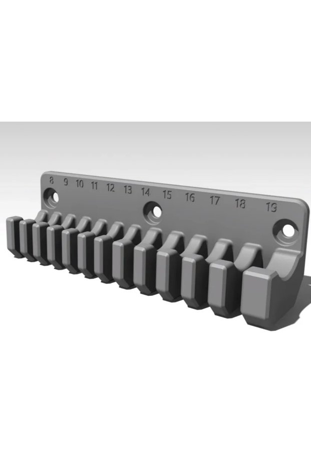 Key Holder Organizer – Pegboard Compatible Wrench Organizer Tool