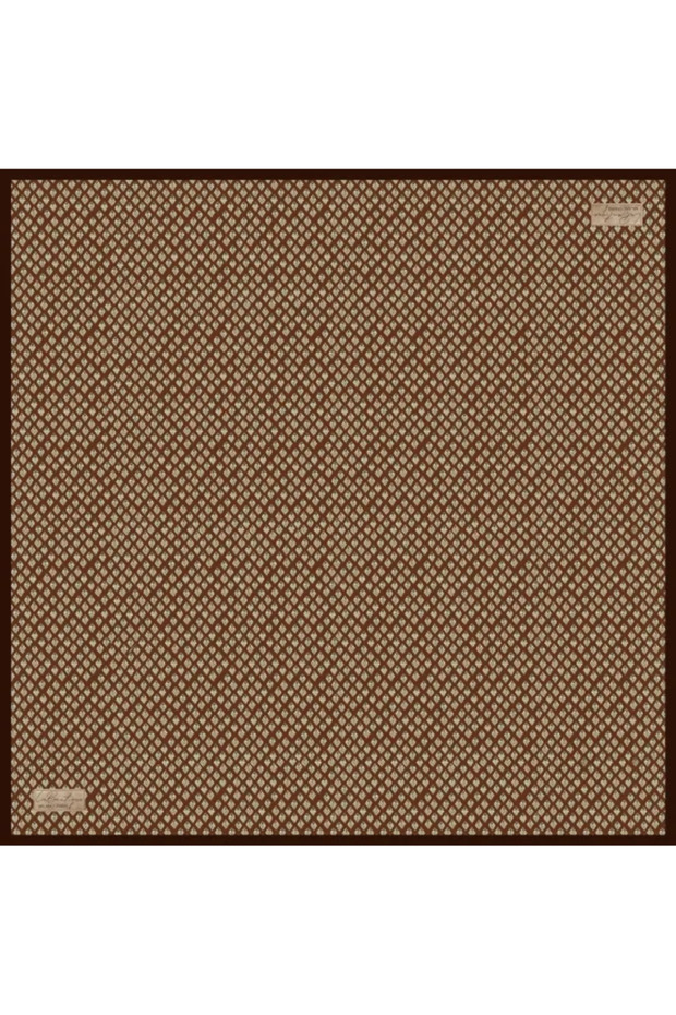 Sura Silk Scarf - Autumn-Winter- 90 X 90 -Asm2817-04