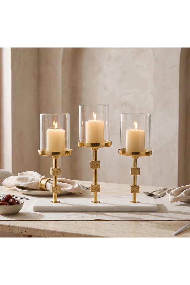 Giacomo Candleholder - 25 cms