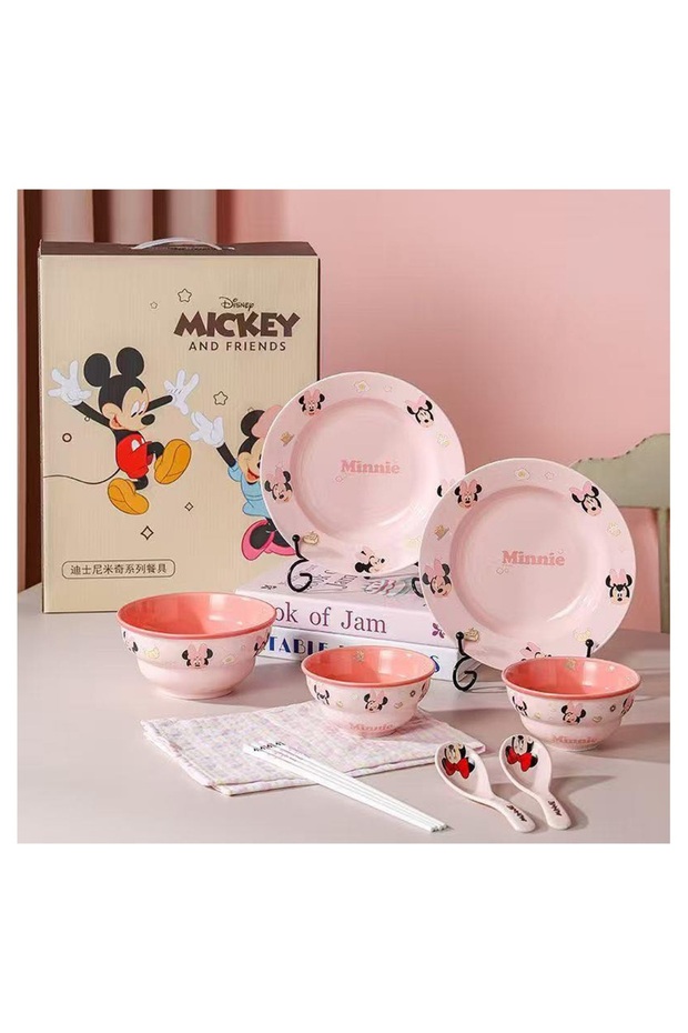 Minnie Ceramic Dinnerware Set for Two | AYHH24-070