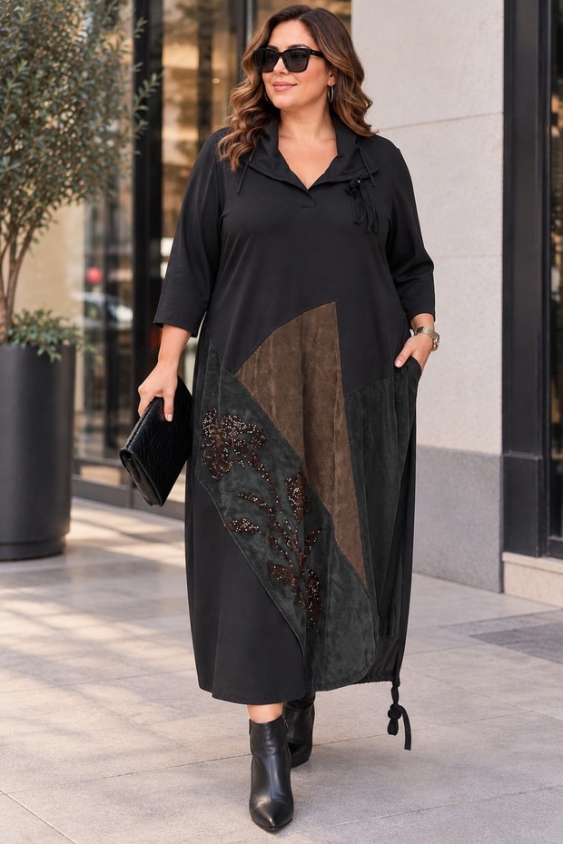 Plus size dress