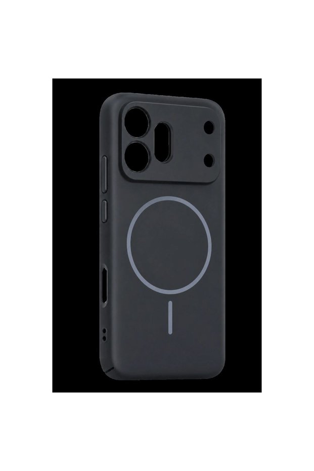 Huawei honor 600 pro mika pc magsafe cover - black