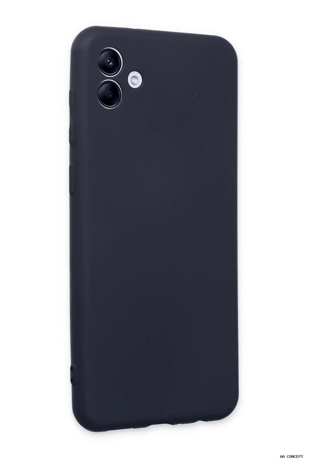 حافظة CONCEPTA Newface Galaxy A04E من السيليكون الأولي (170940) - أزرق داكن