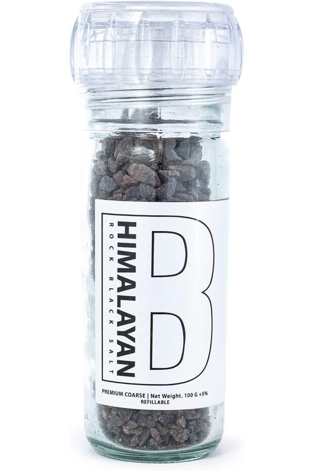 Black Salt Premium Coarse 100g