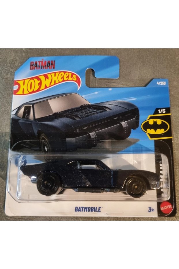 Batman Batmobile Navy Blue 2026 1:64 Metal Model Car 4/250