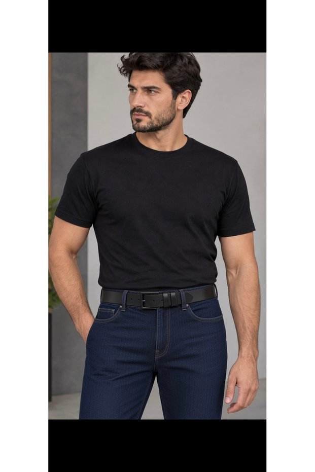 Winnex Elite Series Men's Jeans Belt - Oversized Belt (115 cm - 155 cm)