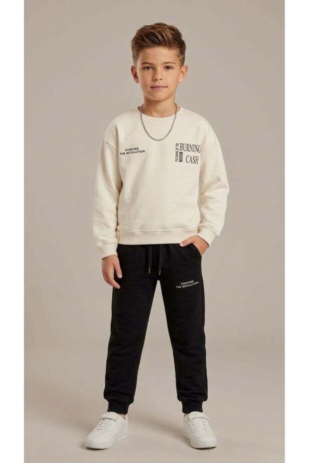 Boy's Tracksuit Set Jab-17092