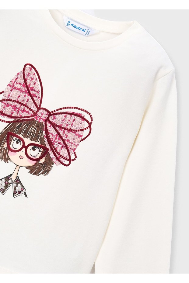 Winter Girls Long Sleeve T-Shirt