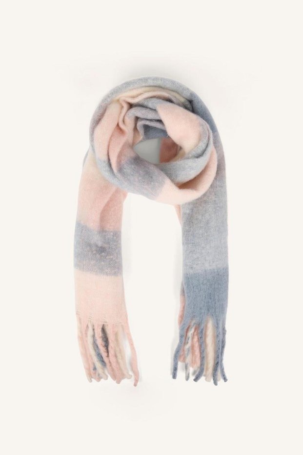 Women's Checkered Scarf (26 Wn)