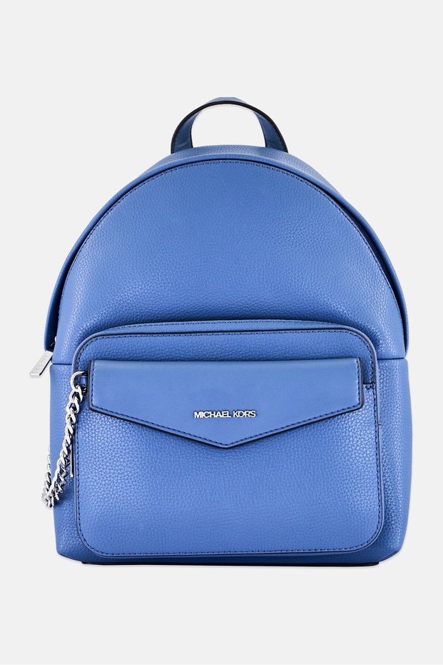 Women Brand Logo Backpack, Slate Blue