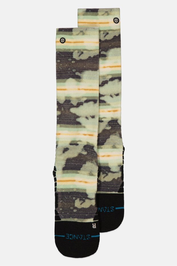 Kids Boy Allover Print Training Socks, Multicolor