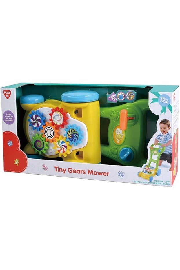 Playgo TINY GEARS MOWER