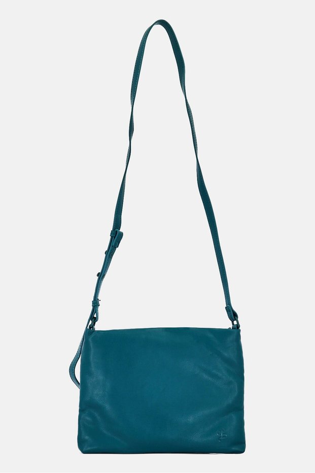 Women Plain Cross Body Bag, Green