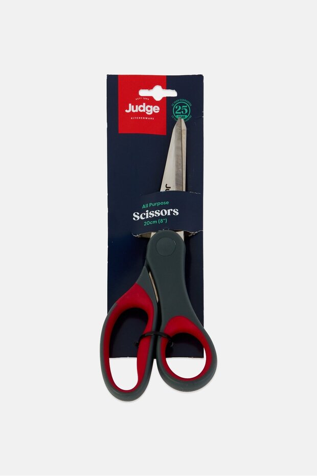 Kitchen Scissors All Purpose, Silver